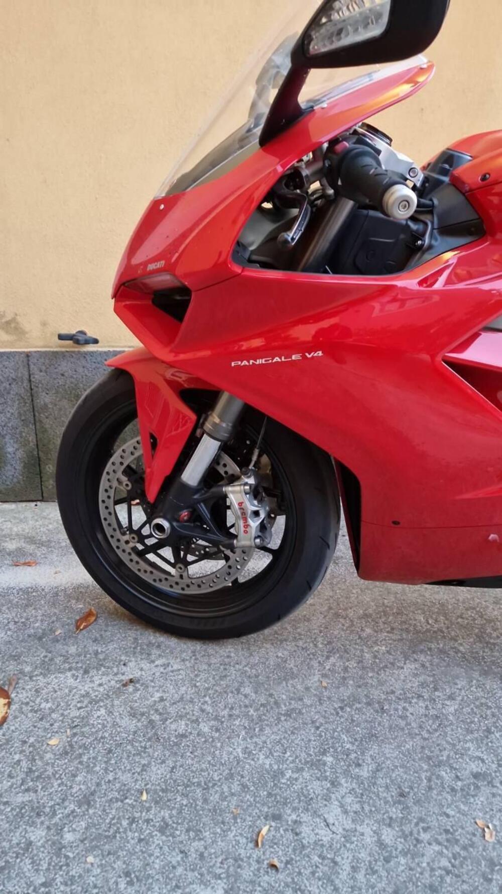 Ducati Panigale V4 1100 (2018 - 19)