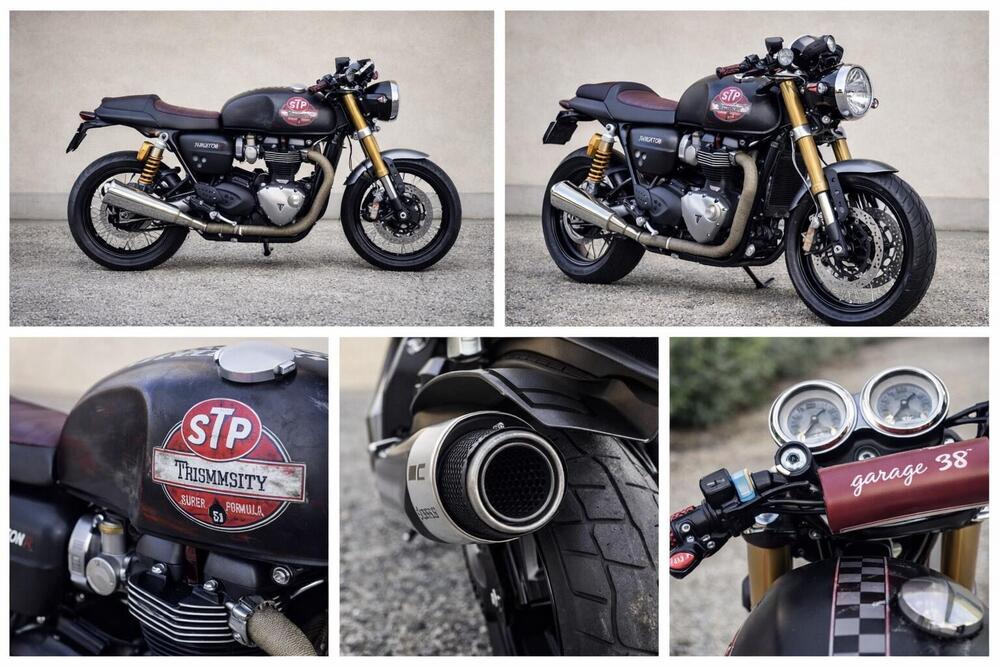 Triumph Thruxton 1200 R (2017 - 20)