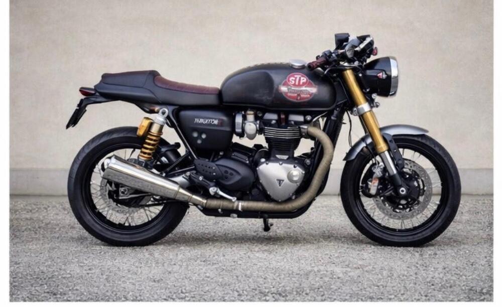 Triumph Thruxton 1200 R (2017 - 20) (2)