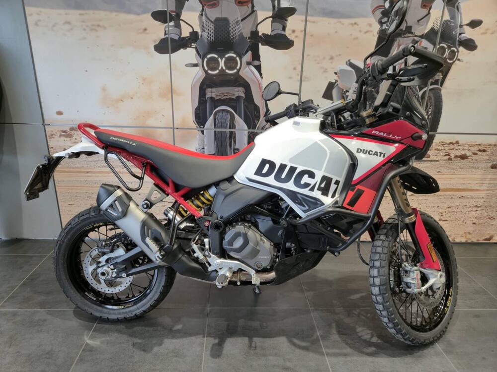 Ducati DesertX Rally (2024 - 25)