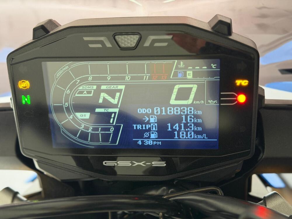 Suzuki GSX-S1000 (2021 - 25) (7)