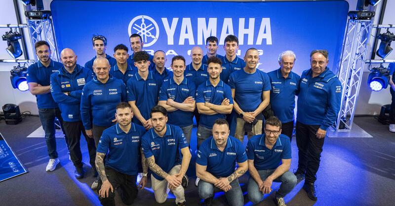 Da Stefano Manzi ad Alessandro Delbianco fino a Lorenzo Dalla Porta: ecco il team Yamaha della pista!