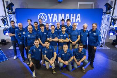 Da Stefano Manzi ad Alessandro Delbianco fino a Lorenzo Dalla Porta: ecco il team Yamaha della pista!