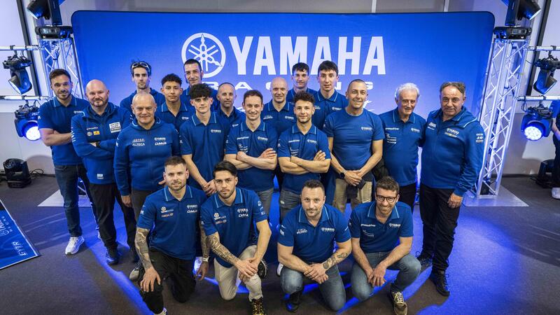 Da Stefano Manzi ad Alessandro Delbianco fino a Lorenzo Dalla Porta: ecco il team Yamaha della pista!