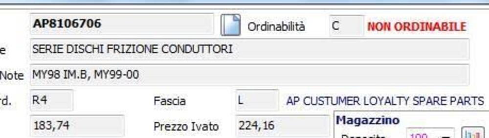 DISCHI FRIZIONE ORIGINALI PEGASO 3 / PEGASO IE Aprilia (3)