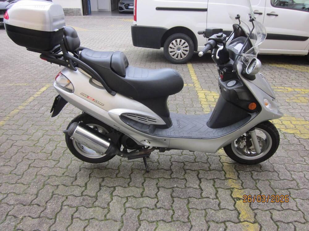 Kymco Dink 50 Eco Cat (1999 - 02) (2)