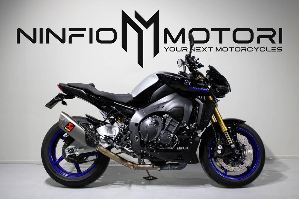 Yamaha MT-10 SP (2022 - 25)