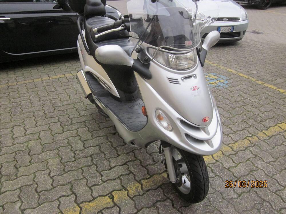 Kymco Dink 50 Eco Cat (1999 - 02) (4)