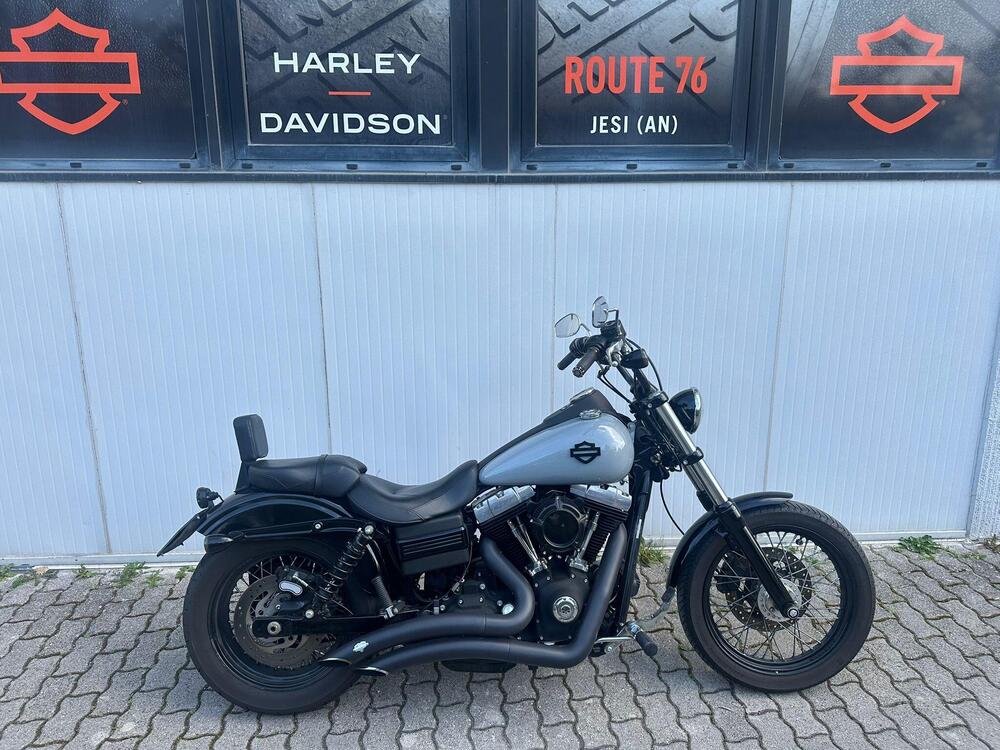 Harley-Davidson 1584 Street Bob (2008 - 15) - FXDB