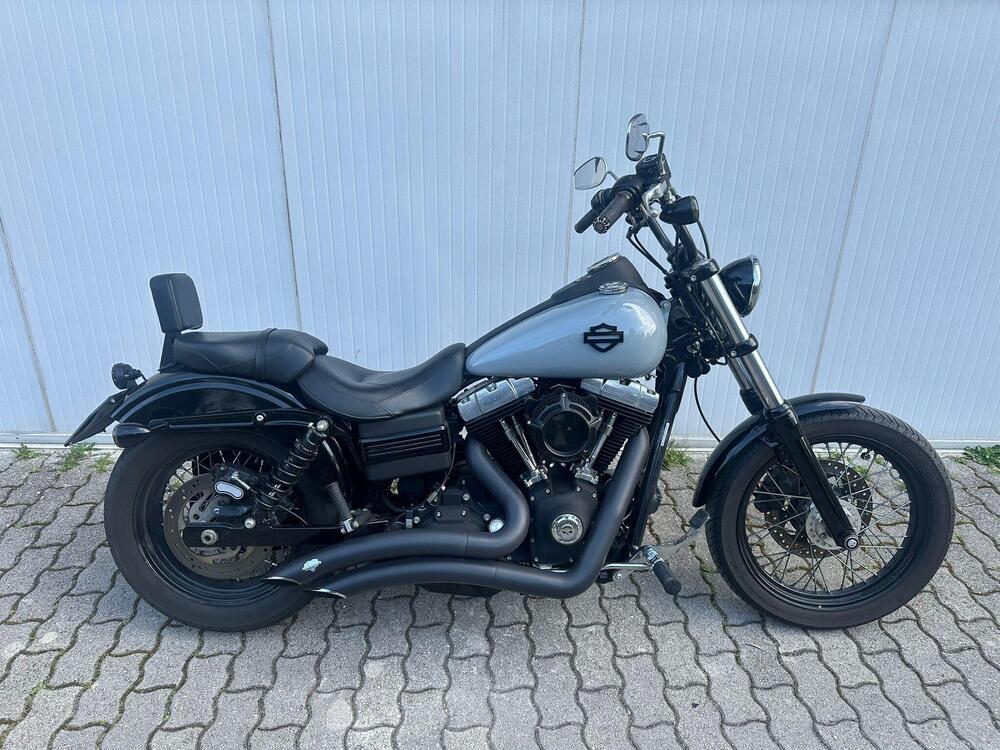 Harley-Davidson 1584 Street Bob (2008 - 15) - FXDB (6)