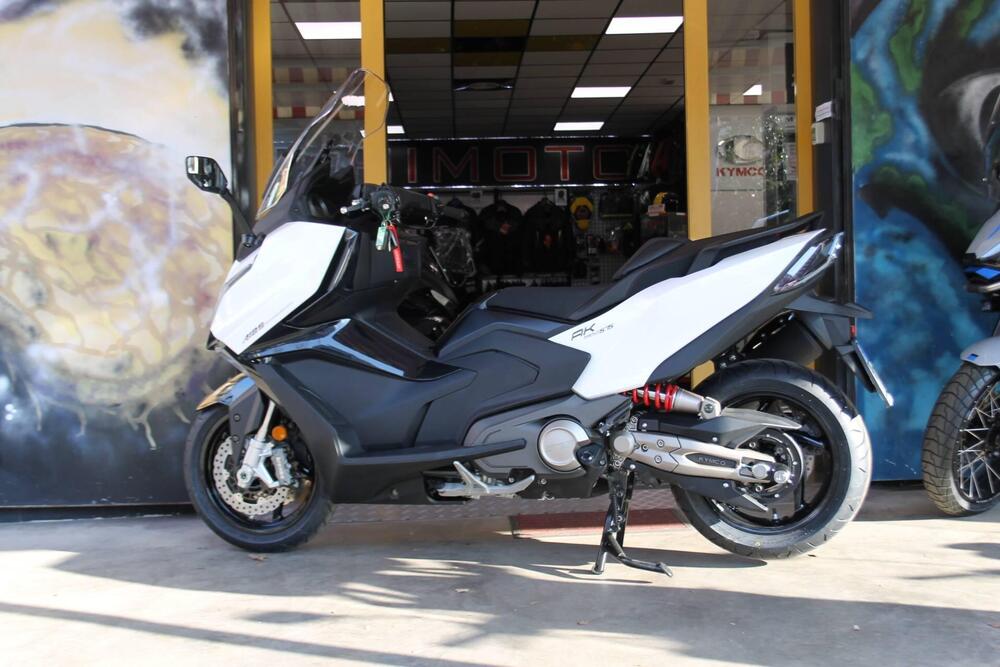 Kymco AK 550 Premium (2023 - 25) (9)