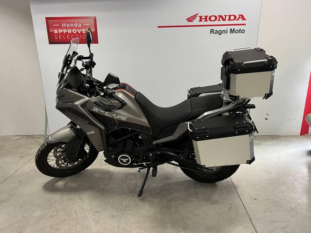 Moto Morini X-Cape 650 (2021 - 26) (2)