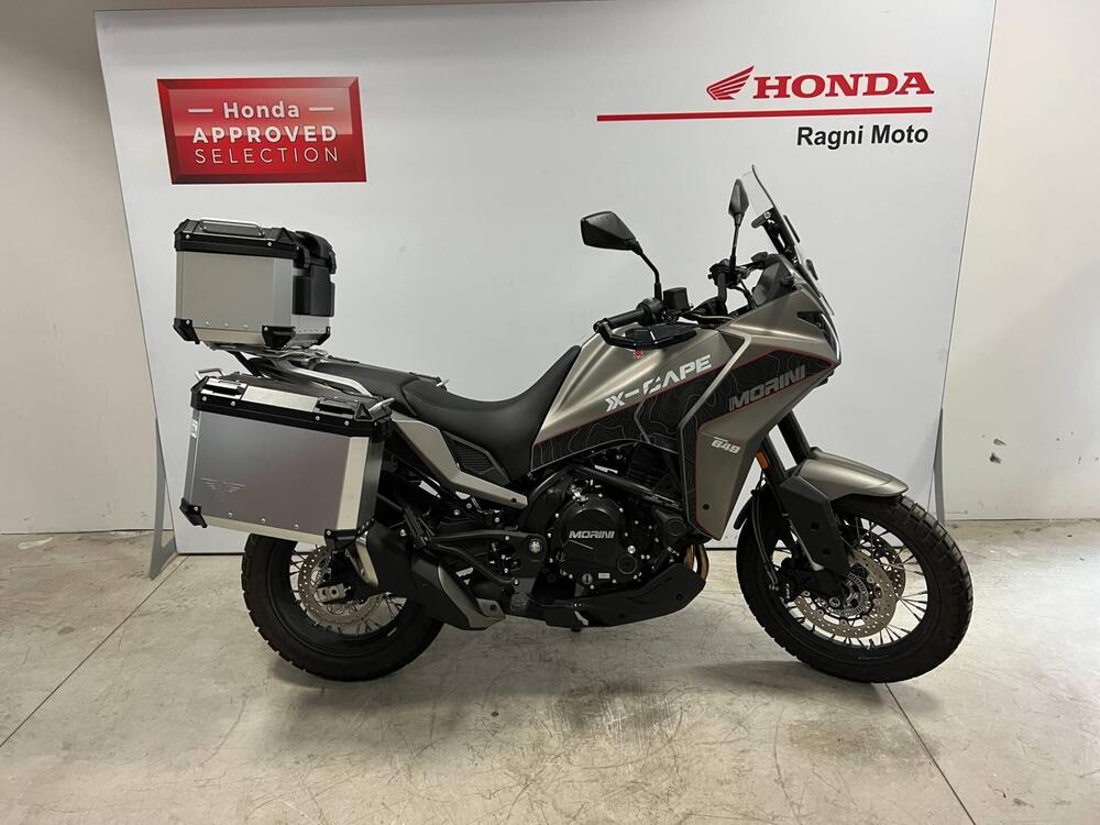Moto Morini X-Cape 650 (2021 - 26)