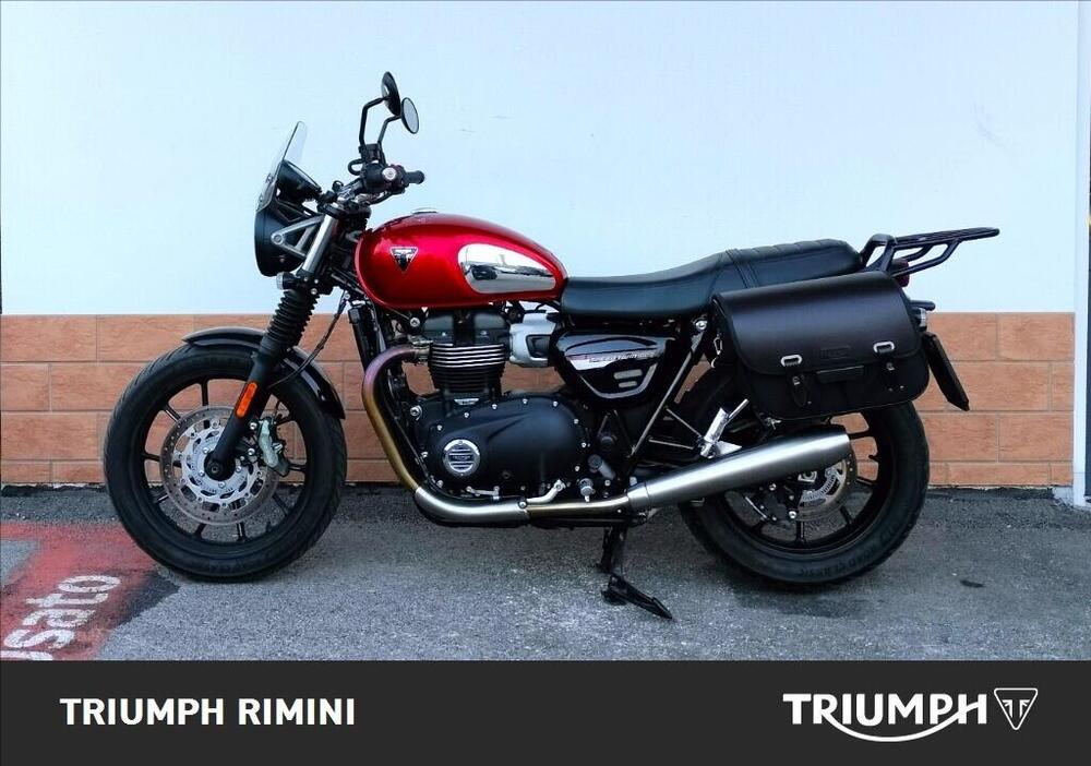 Triumph Street Twin 900 (2021 - 22)