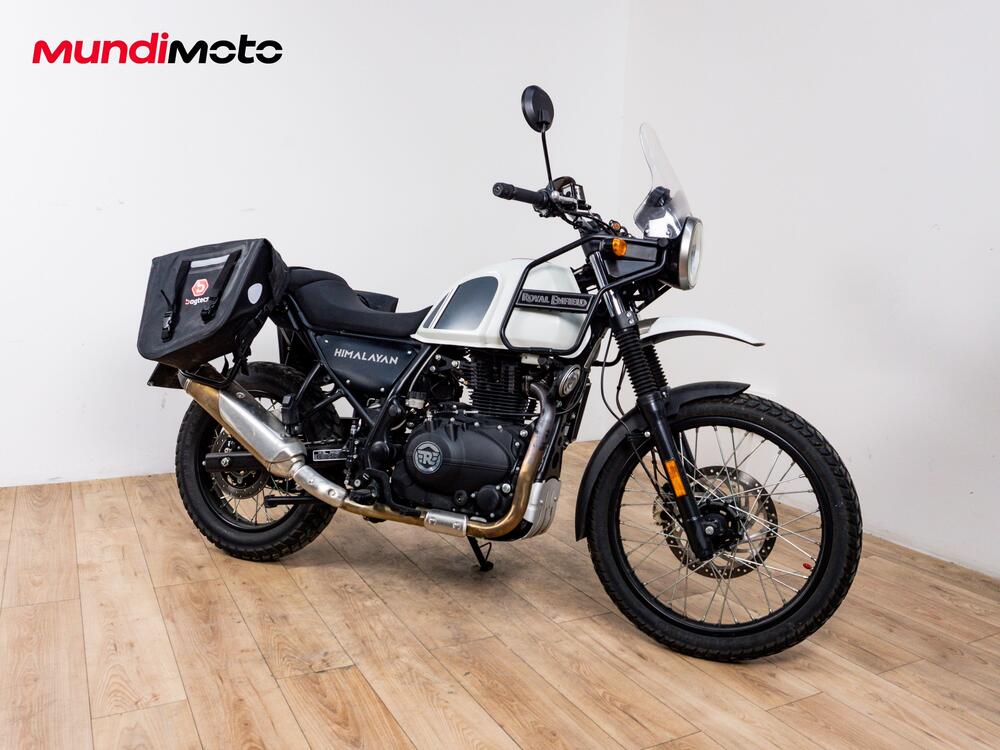 Royal Enfield Himalayan 411 (2017 - 20) (2)