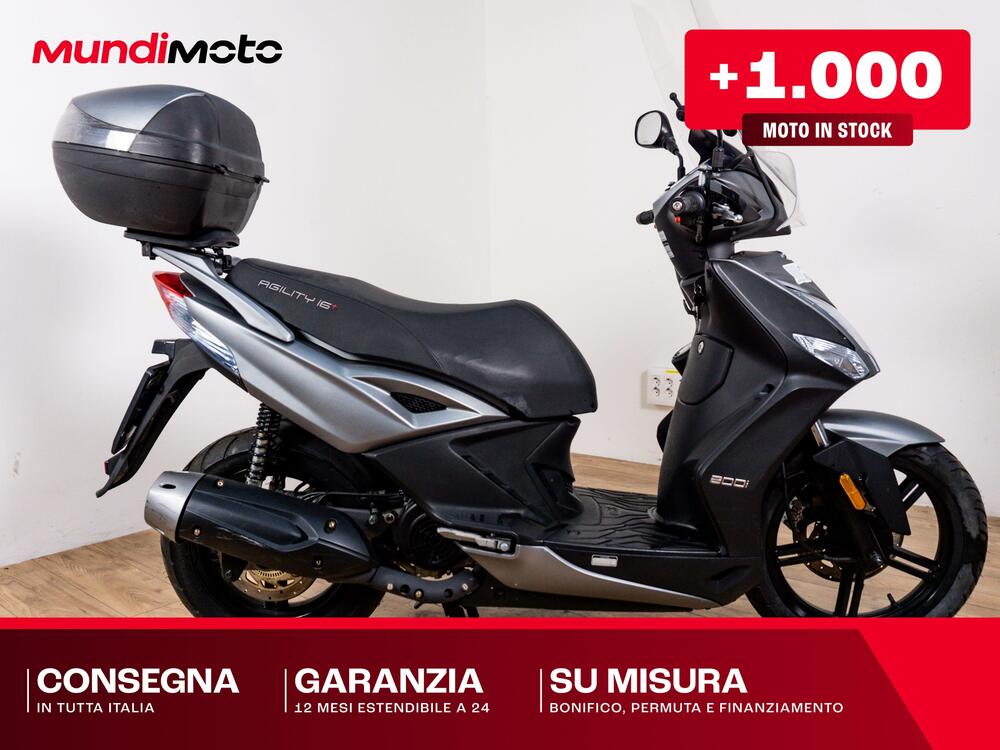 Kymco Agility 200i R16 + (2014 - 17)