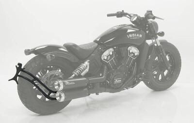 PORTATARGA LATERALE PER INDIAN GAMMA SCOUT