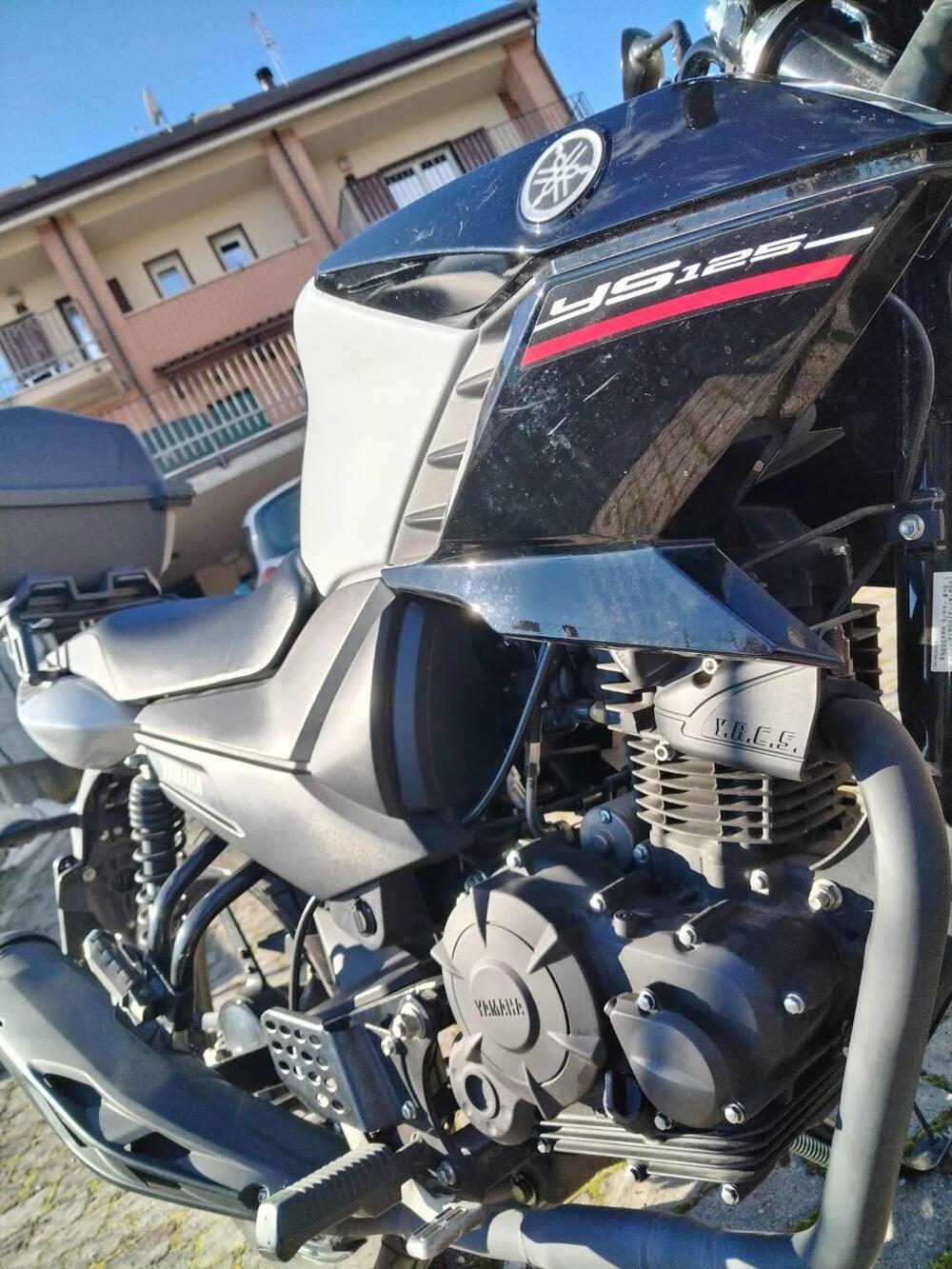 Yamaha YS 125 (2017 - 20) (4)