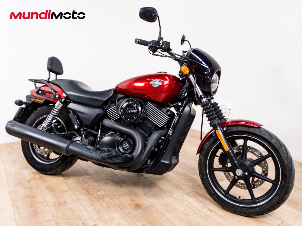Harley-Davidson 750 Street (2014 - 16) - XG 750 (2)