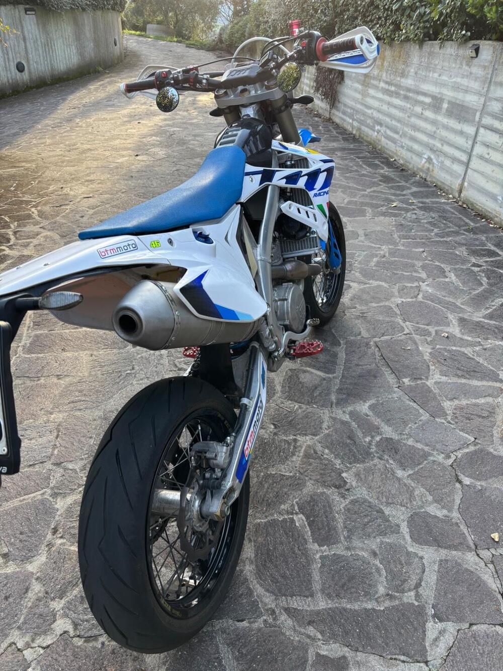 Tm Moto SMR 450 ES Fi 4T (2023 - 24) (5)