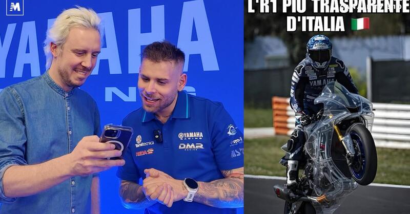 CIV 2026. Alessandro Delbianco: "M1 trasparente? L'ha vista anche Michael Jordan! Adesso mi sveglio e penso solo a fare il pilota" [VIDEO]