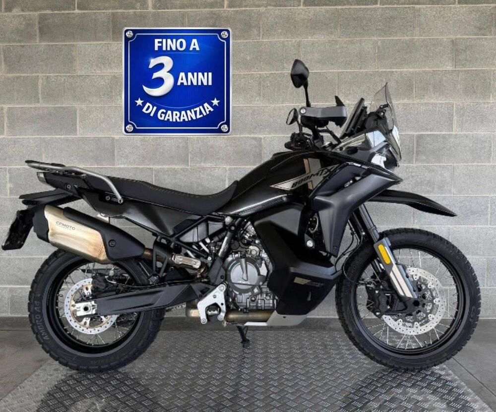 CFMOTO 800MT-X High Seat (2025 - 26)