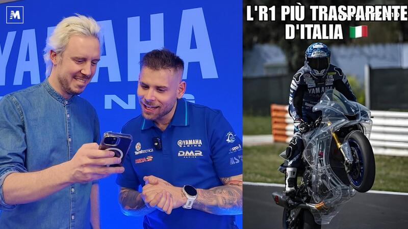 CIV 2026. Alessandro Delbianco: "M1 trasparente? L'ha vista anche Michael Jordan! Adesso mi sveglio e penso solo a fare il pilota" [VIDEO]