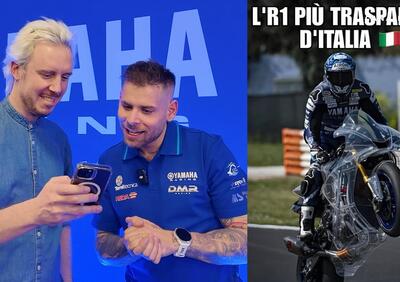 CIV 2026. Alessandro Delbianco: M1 trasparente? L'ha vista anche Michael Jordan! Adesso mi sveglio e penso solo a fare il pilota [VIDEO]