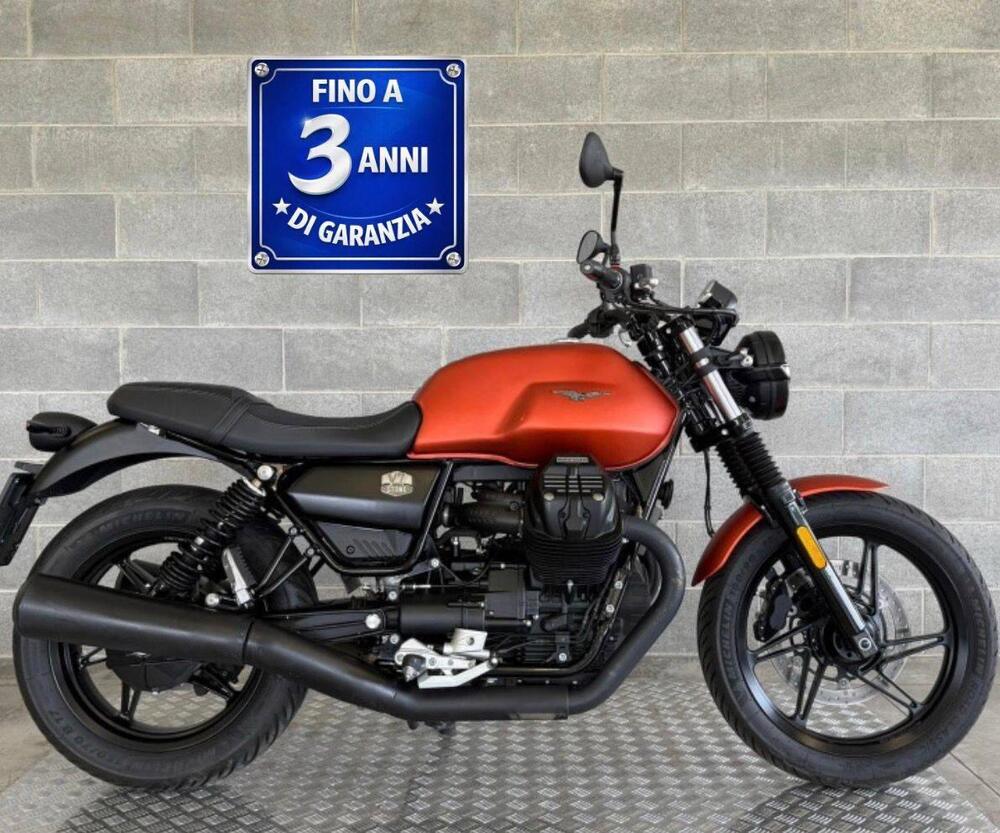 Moto Guzzi V7 Stone Centenario (2021 - 22)