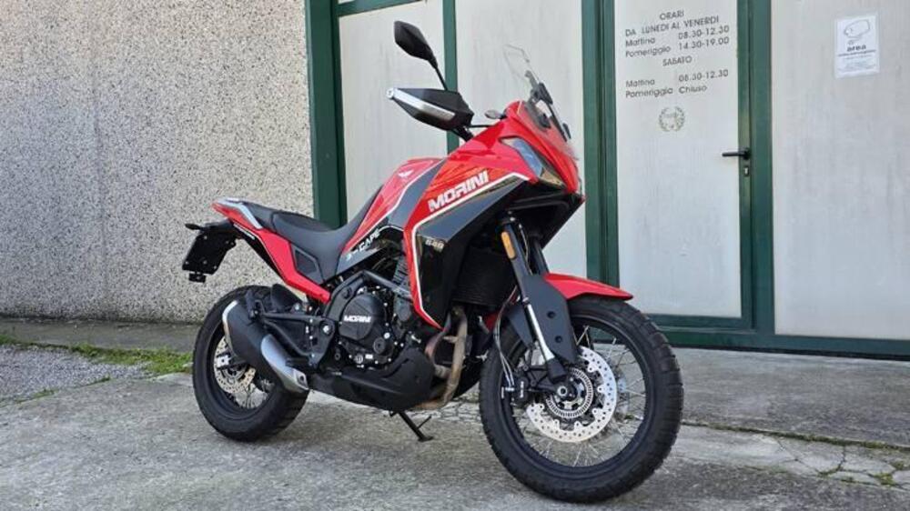 Moto Morini X-Cape 650 (2021 - 26)