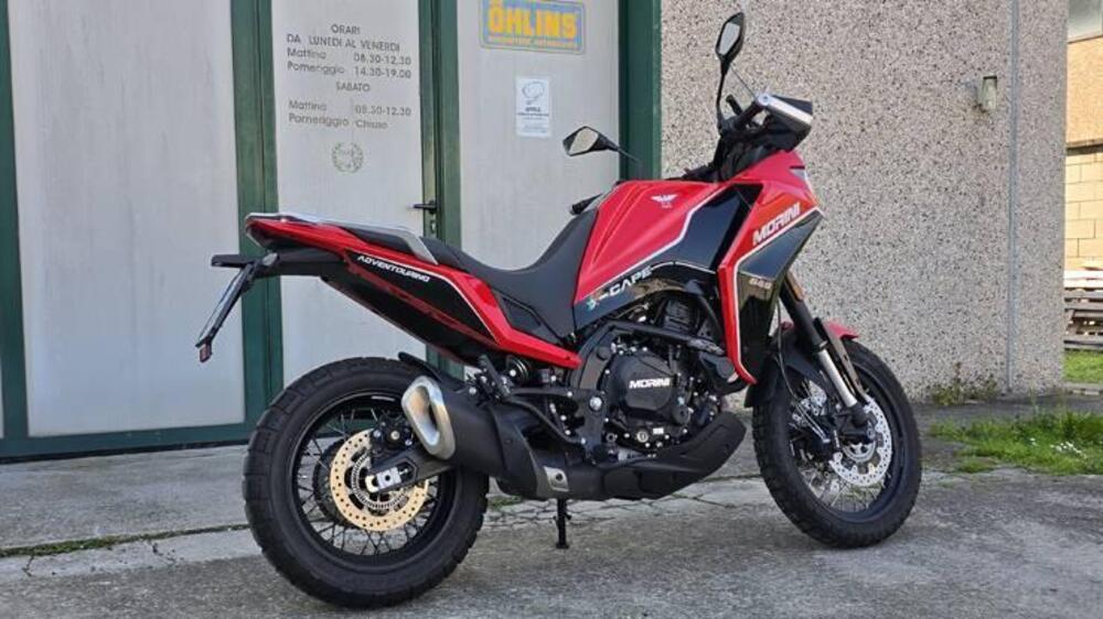 Moto Morini X-Cape 650 (2021 - 26) (2)