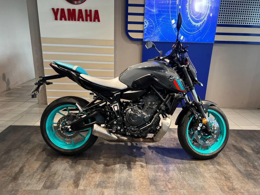 Yamaha MT-07 (2021 - 24)