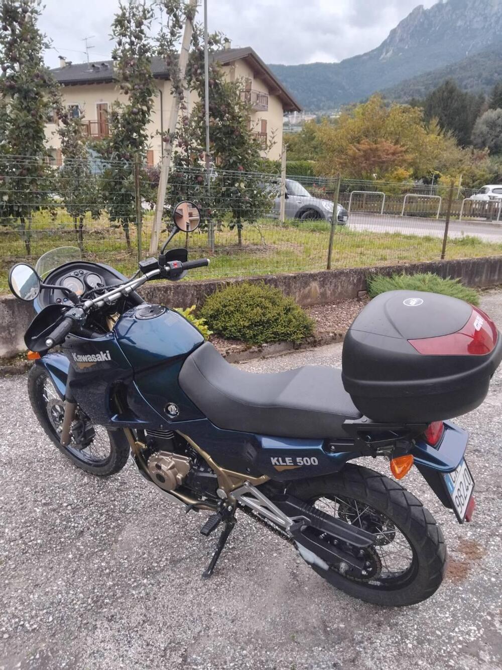 Kawasaki KLE 500 (2005 - 06) (2)