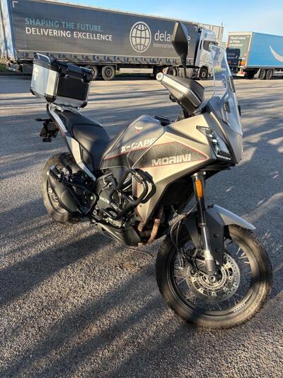 Moto Morini X-Cape 650 Alloy Wheels (2021 - 26) usata