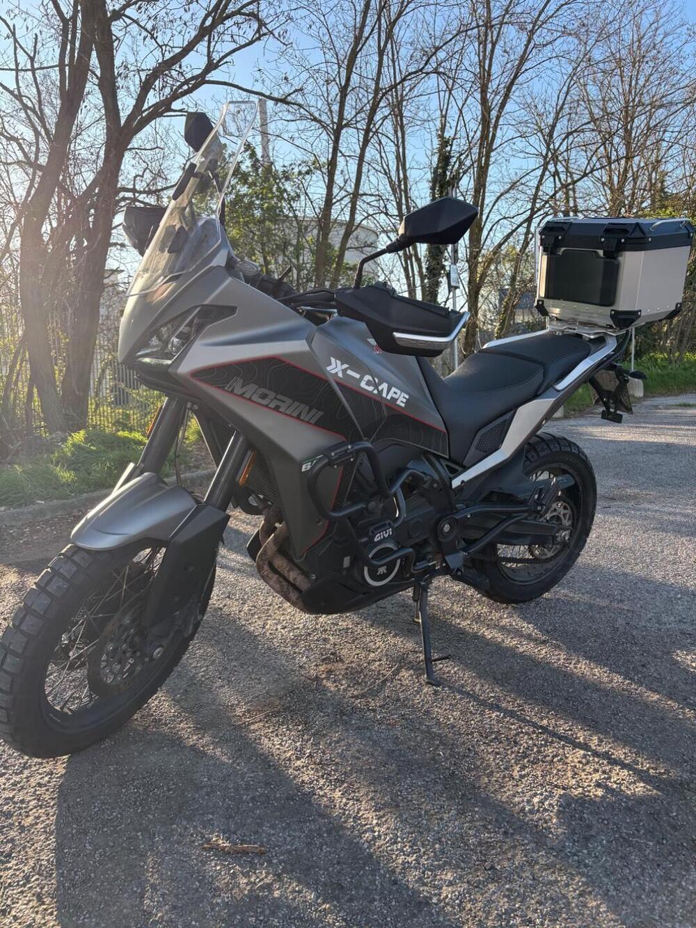 Moto Morini X-Cape 650 Alloy Wheels (2021 - 26) (2)