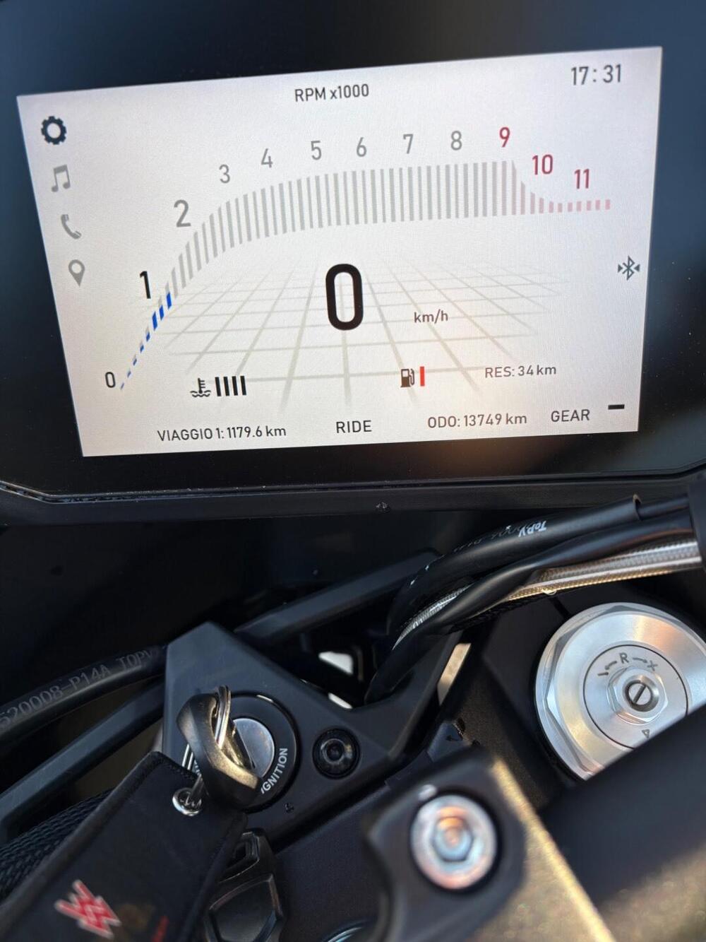 Moto Morini X-Cape 650 Alloy Wheels (2021 - 26) (4)