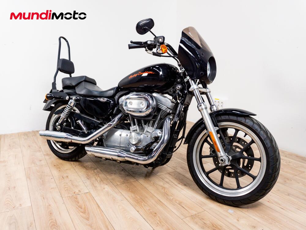 Harley-Davidson 883 SuperLow (2010 - 16) - XL 883L (2)