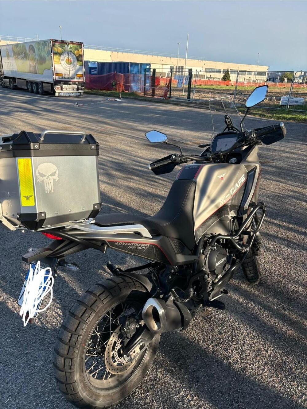 Moto Morini X-Cape 650 Alloy Wheels (2021 - 26) (5)