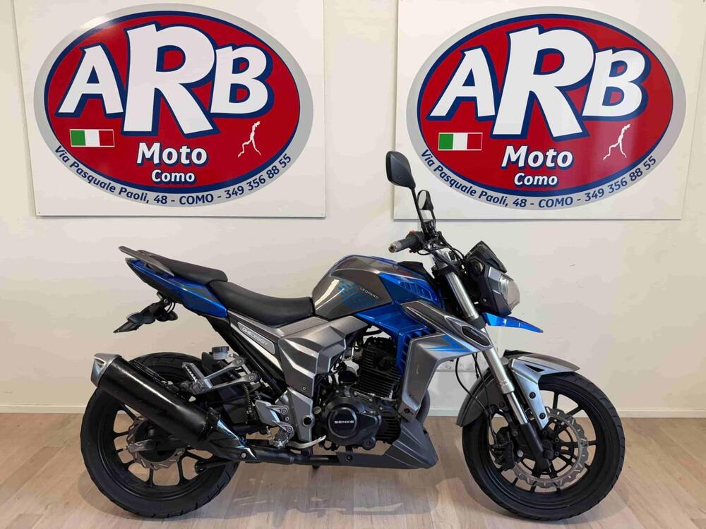 Senke Naked 125 Sport SK (2017 - 20)