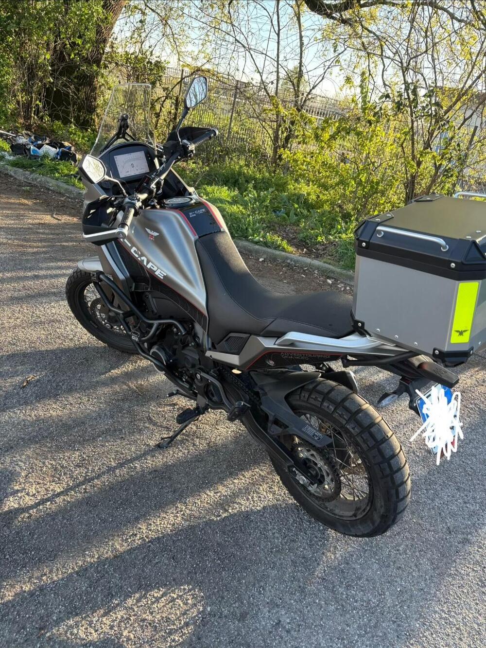 Moto Morini X-Cape 650 Alloy Wheels (2021 - 26) (6)