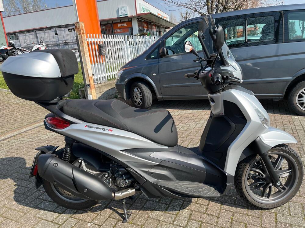 Piaggio Beverly 300 S ABS-ASR (2021 - 25)