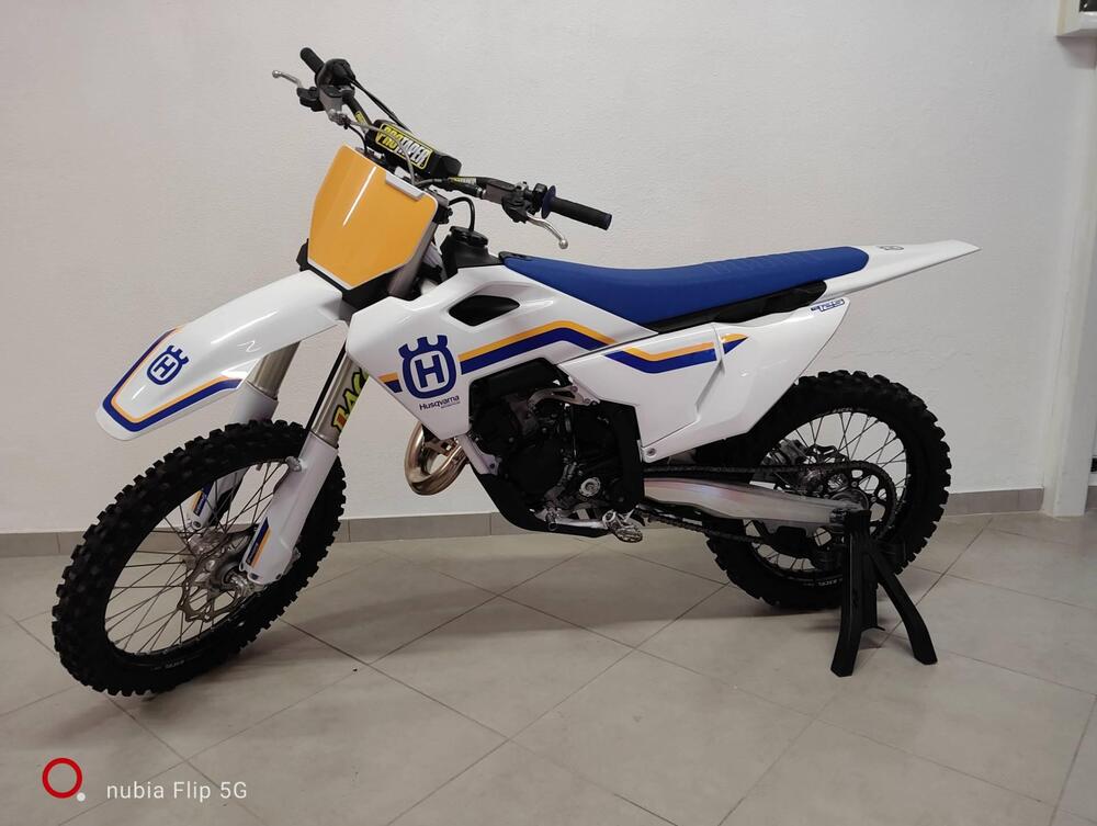 Husqvarna TC 125 Heritage (2023)