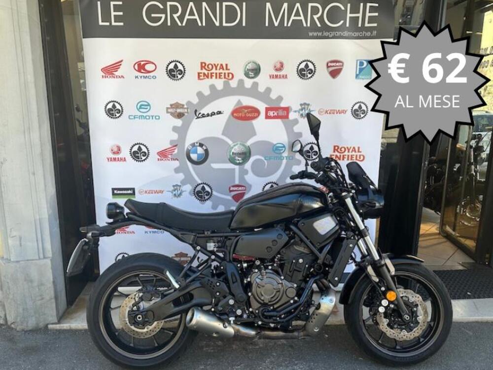 Yamaha XSR 700 (2022 - 26)