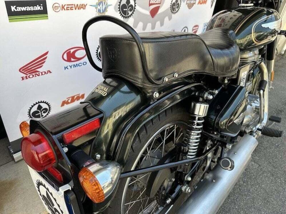 Royal Enfield Bullet 500 Classic EFI - Battle Green (2011 - 16) (4)