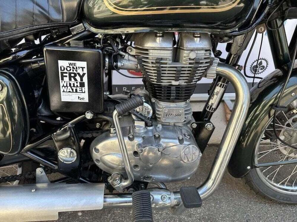 Royal Enfield Bullet 500 Classic EFI - Battle Green (2011 - 16) (9)