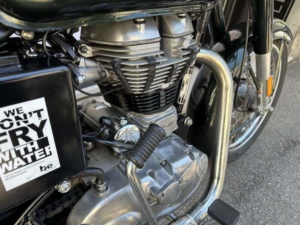 Royal Enfield Bullet 500 Classic EFI - Battle Green (2011 - 16) (10)