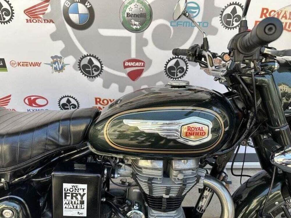 Royal Enfield Bullet 500 Classic EFI - Battle Green (2011 - 16) (12)