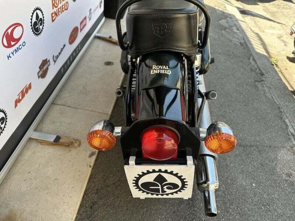 Royal Enfield Bullet 500 Classic EFI - Battle Green (2011 - 16) (17)