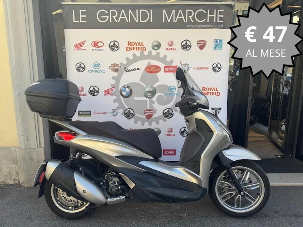 Piaggio Beverly 300 ABS-ASR (2021 - 25)
