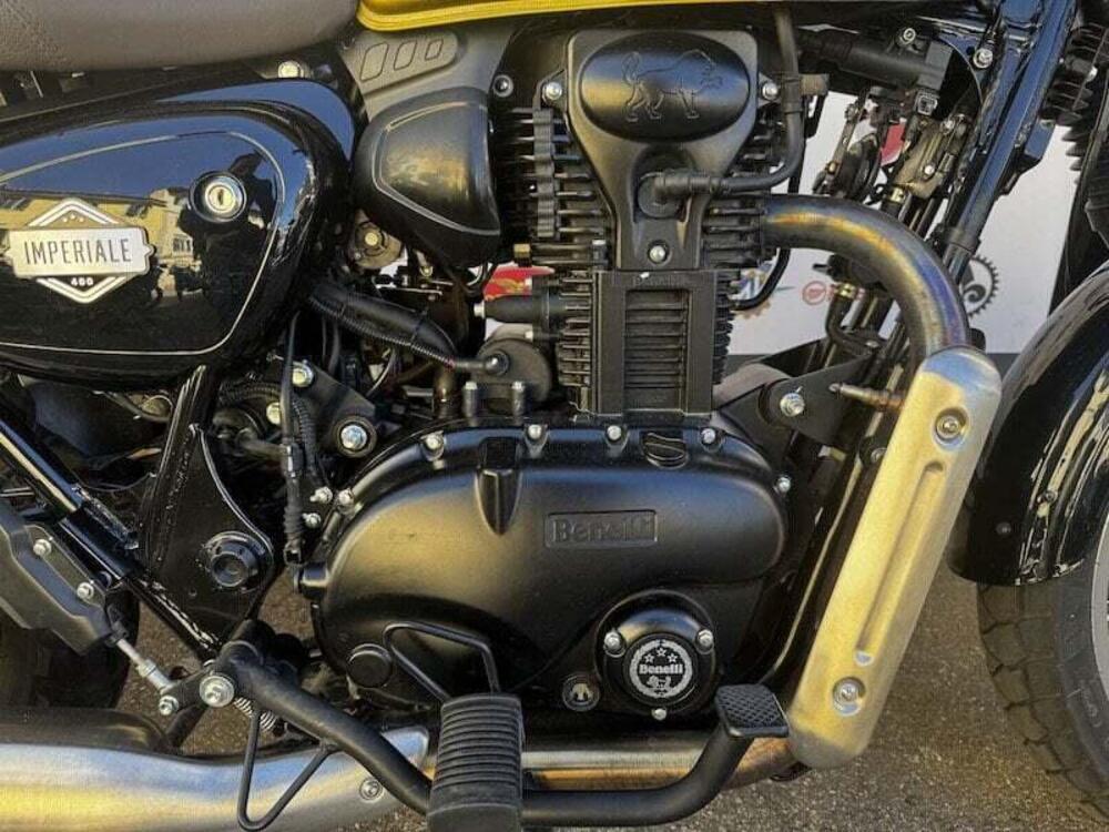 Benelli Imperiale 400 (2021 - 25) (5)